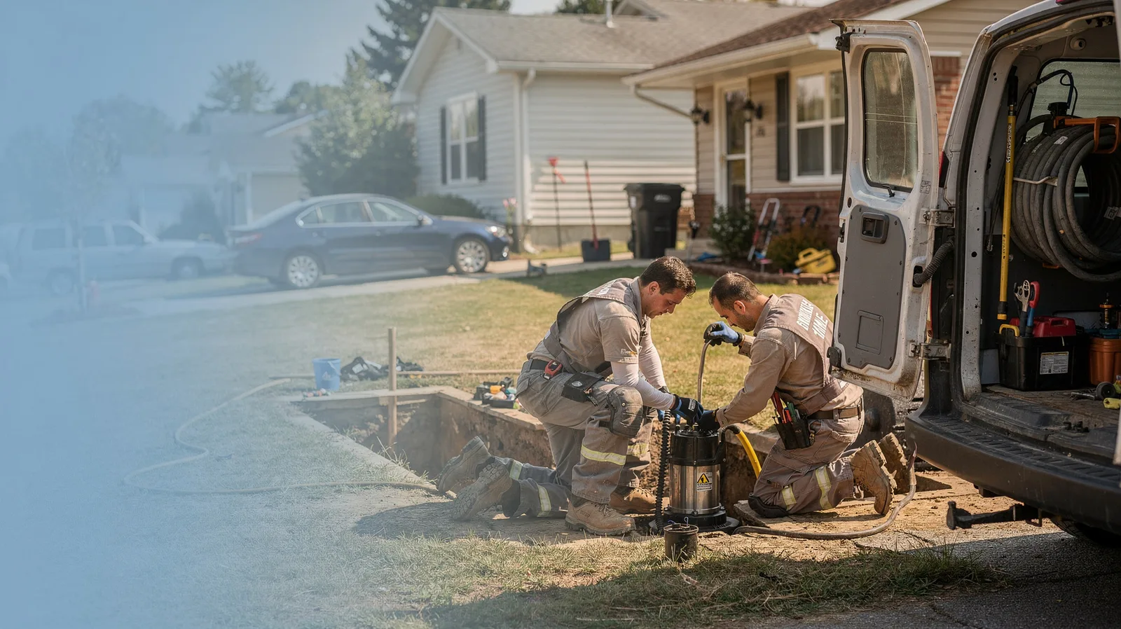 Sump Pump Installation in Langley, WA near me